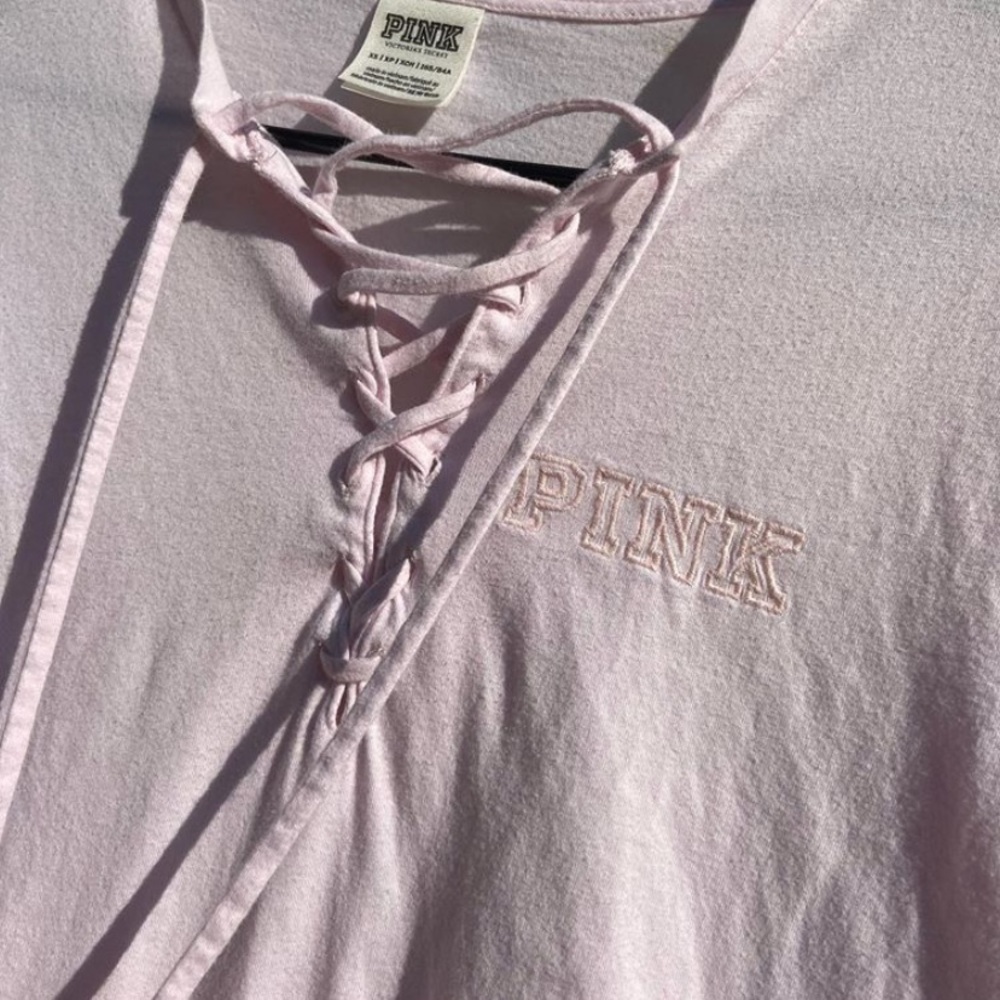 PINK long sleeve shirt